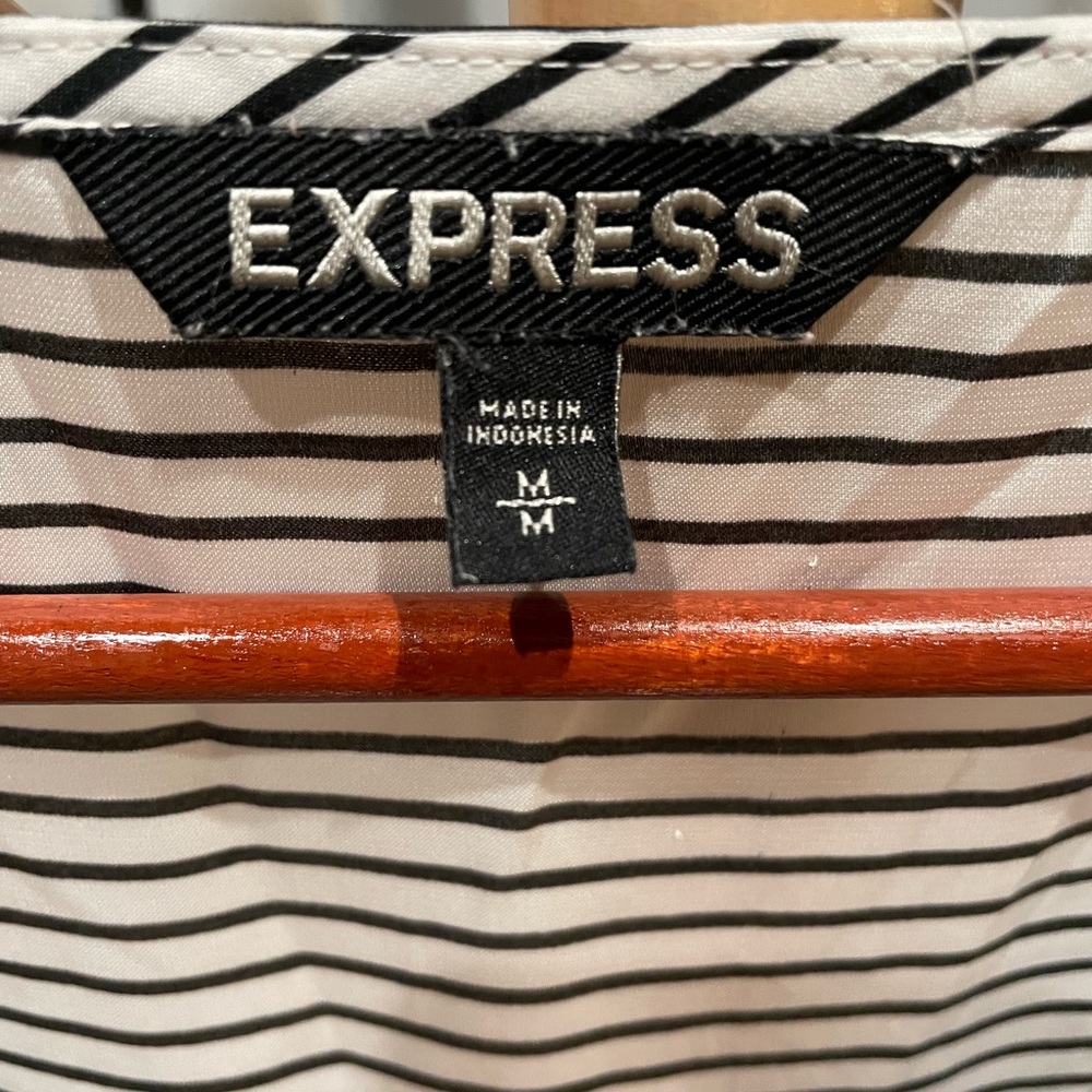 Express size medium blouse
